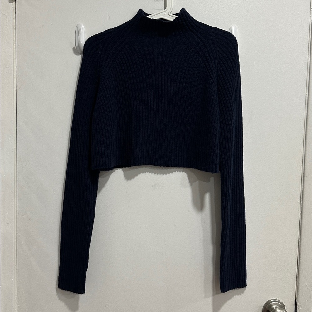 Maje NWT size 34 Crop Sweater - Picture 7 of 9